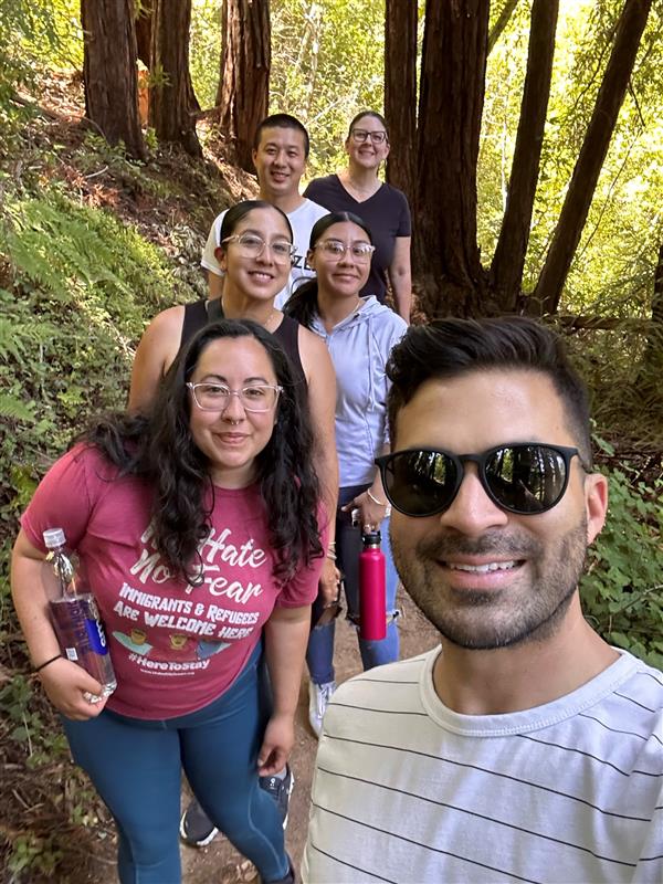 Incredible day of goal-setting, strategizing, and team building at one of San Mateo County's gems, Huddart Park in Woodside. @smcparks #sanmateocounty #team