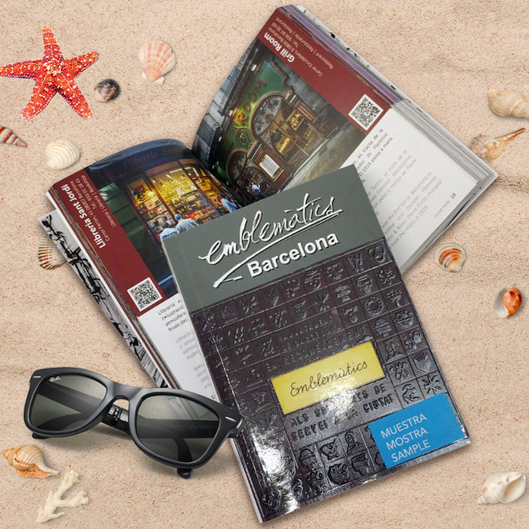 bcn_llibres's tweet photo. 🌞 #UnEstiuBCNllibres 📚

👉 Si aquest estiu vols conèixer els establiments històrics a la ciutat,  "Comerços Emblemàtics de Barcelona" és per a tu! 

Una eina molt útil per crear una ruta turística i cultural de #Barcelona.

Coedició amb @efados.
🛍️ https://t.co/5DyWW5U5vX https://t.co/FghA6U87dP
