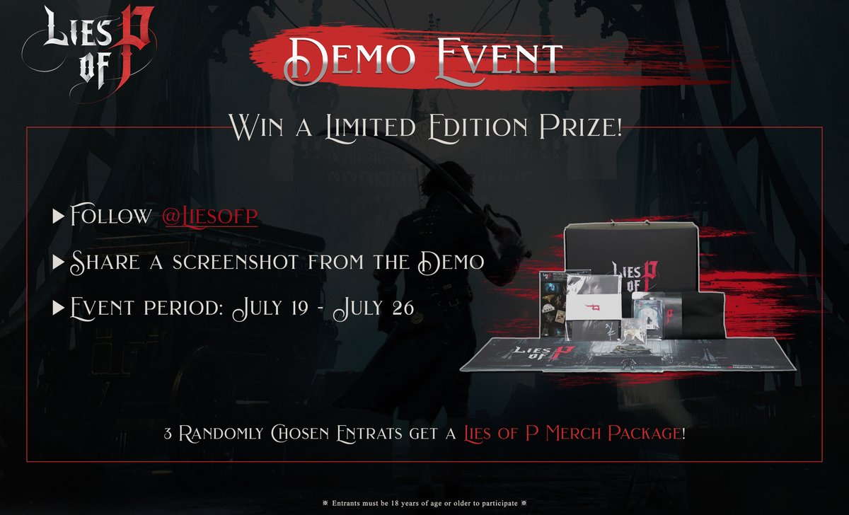 Lies of P tweet media