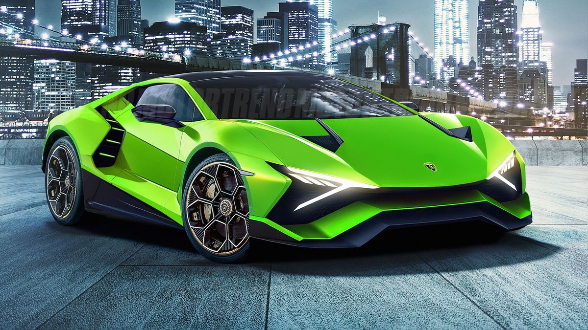 Automobile Magazine on Twitter "WATCH 2025 Huracán