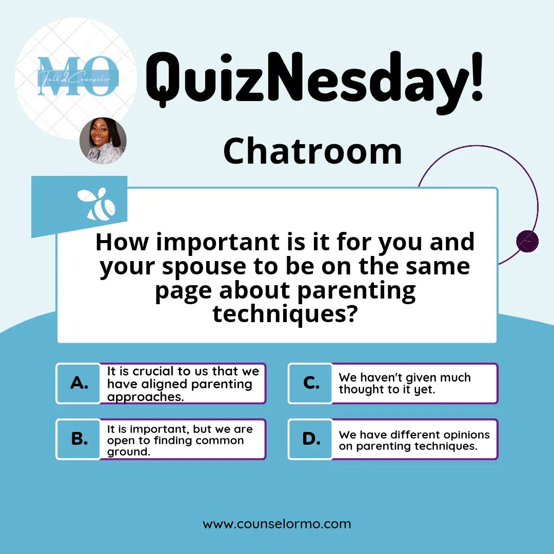 talk2counselomo's tweet image. Parenting is a beautiful journey that requires teamwork and aligned approaches. 🌟💕 Being on the same page about parenting techniques strengthens the foundation of your family. 
#ParentingGoals #AlignedApproaches#CoParenting #HarmoniousHome
#marriagethatworks♥️ #talk2counselormo