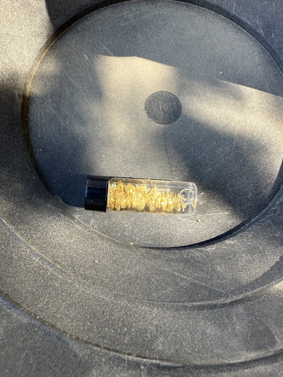 niel_hansen's tweet photo. Backyard Gold Panning. #goldmining https://t.co/mQncGPFpQi