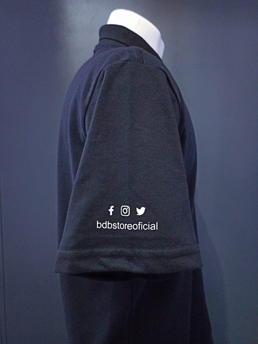 bdbstoreoficial's tweet photo. Camiseta Polo premium, feita com estampa Silk Screen. Lançamento 2023. https://t.co/h35dpbPC7O