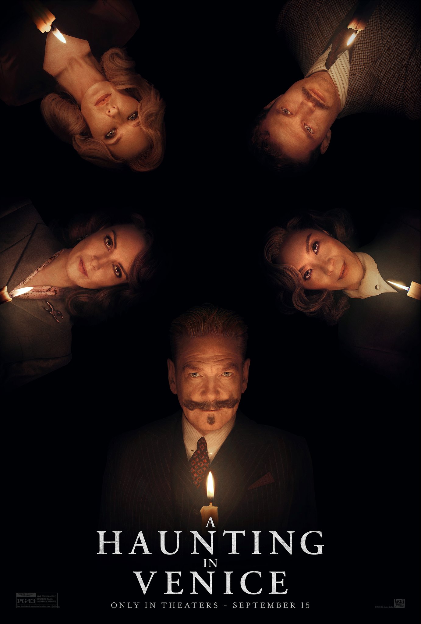 Officiële A Haunting in Venice trailer door Kenneth Branagh