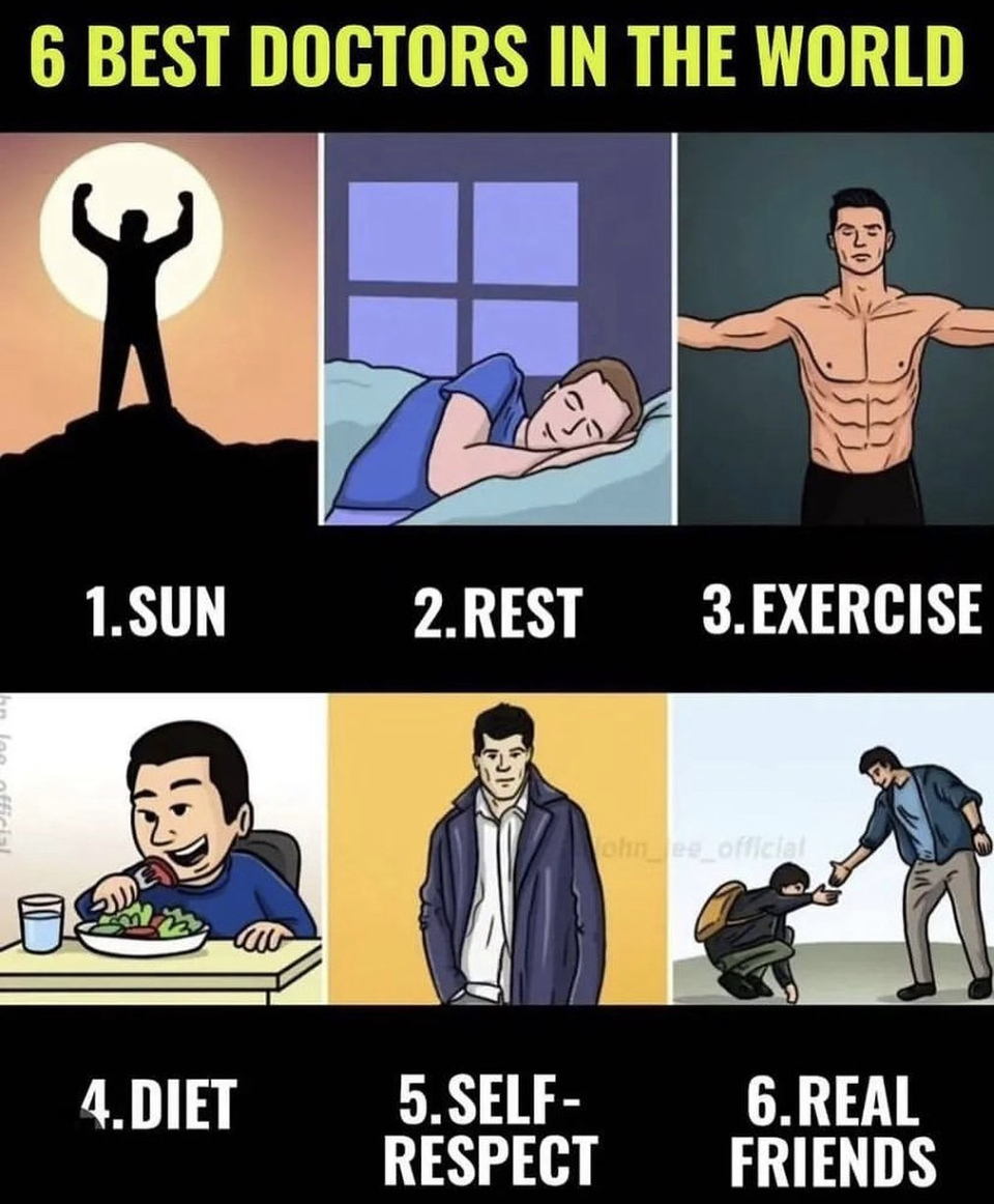 Remember to look after yourself.