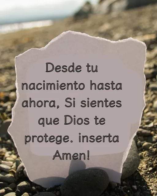 Padre Bueno,solo tu me puedes proteger del mal y del temor.
Padre Santo,muchas gracias porque desde que te di mi vida ya no tengo temor de lo que ha de venir, porque ahora tengo al Dios todopoderoso en mi vida.
Aunque un ejército venga contra mi, yo estaré tranquilo.
AMÉN Y AMÉN.
