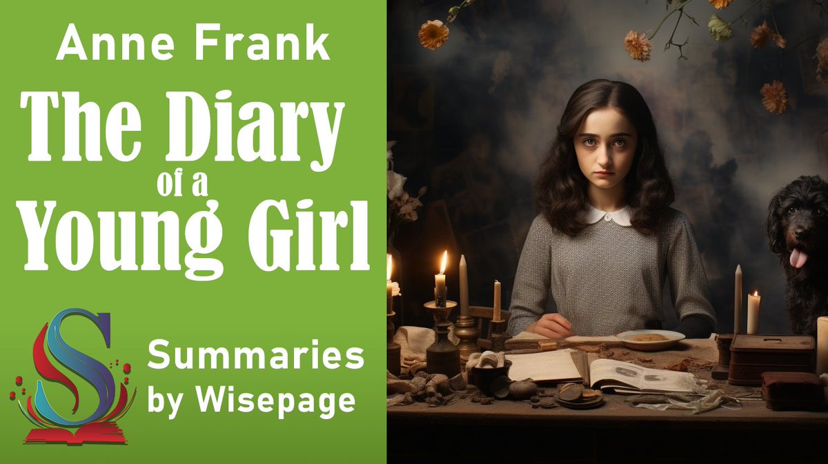 Saurabh_682's tweet photo. The Diary of a Young Girl | Anne Frank | #inspiration | #personalgrowth  | Summaries by WisePage
https://t.co/01jY22gbSV
#Holocaust  #WW2  #teenagers #HOPE  #courage #resilience  #survival  #History #education  #learning  #documentaryfilm #Video  #YouTube  #WATCH  #Share  #learn https://t.co/JPB36rtzXN