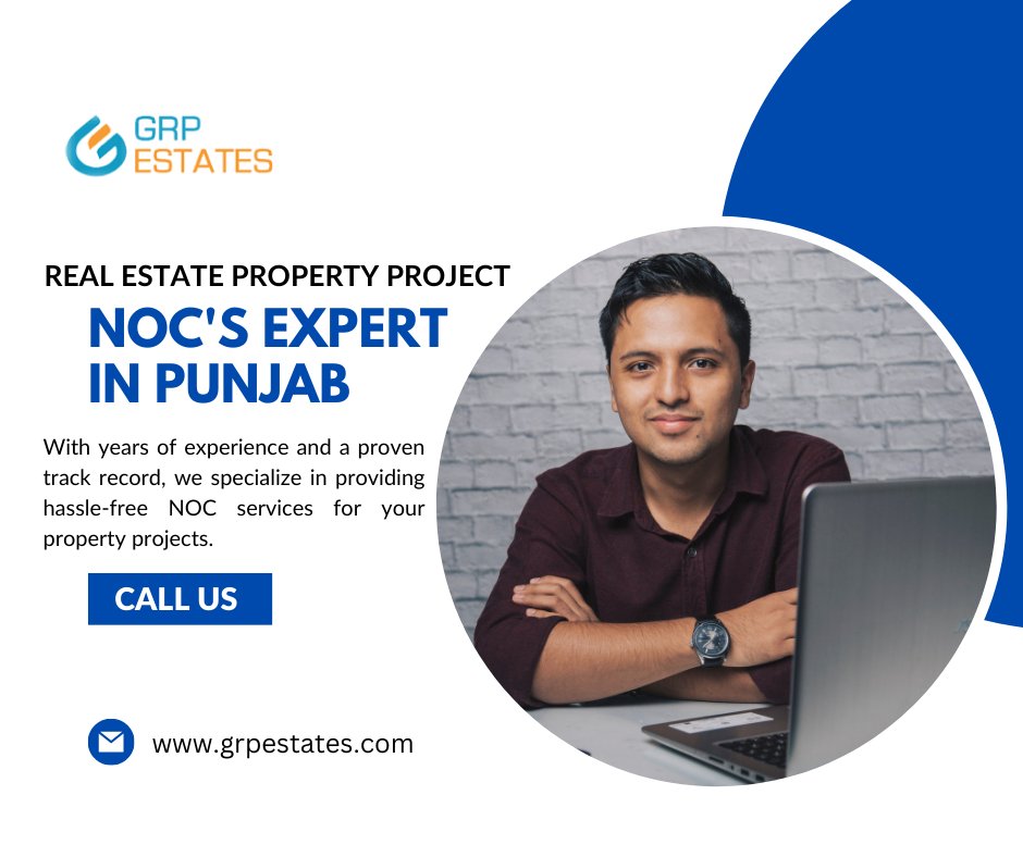 grpestates56's tweet image. Looking to navigate the complexities of Real Estate Property Project NOCs in Punjab? Look no further! GRPestates, your trusted NOC experts in Punjab. Let us handle the paperwork while you focus on building your dreams. 
#RealEstate #PropertyProjects #PunjabNOCExpert