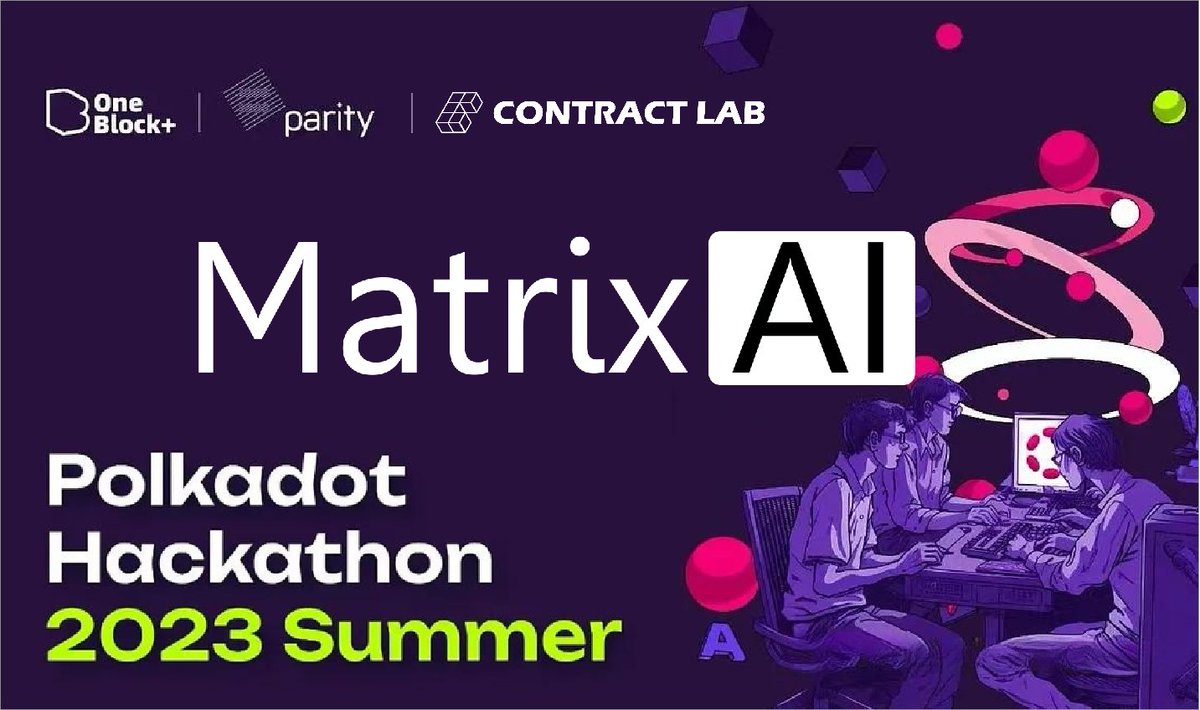 contract_lab's tweet photo. 🪙MatrixAI is committed to breaking the current centralized monopoly, bringing innovation and progress to AI applications across various industries. It offers more flexible, efficient, and cost-effective AI computing solutions for computing power consumers . @OneBlock_ #Polkadot https://t.co/nFkbr5qPOR