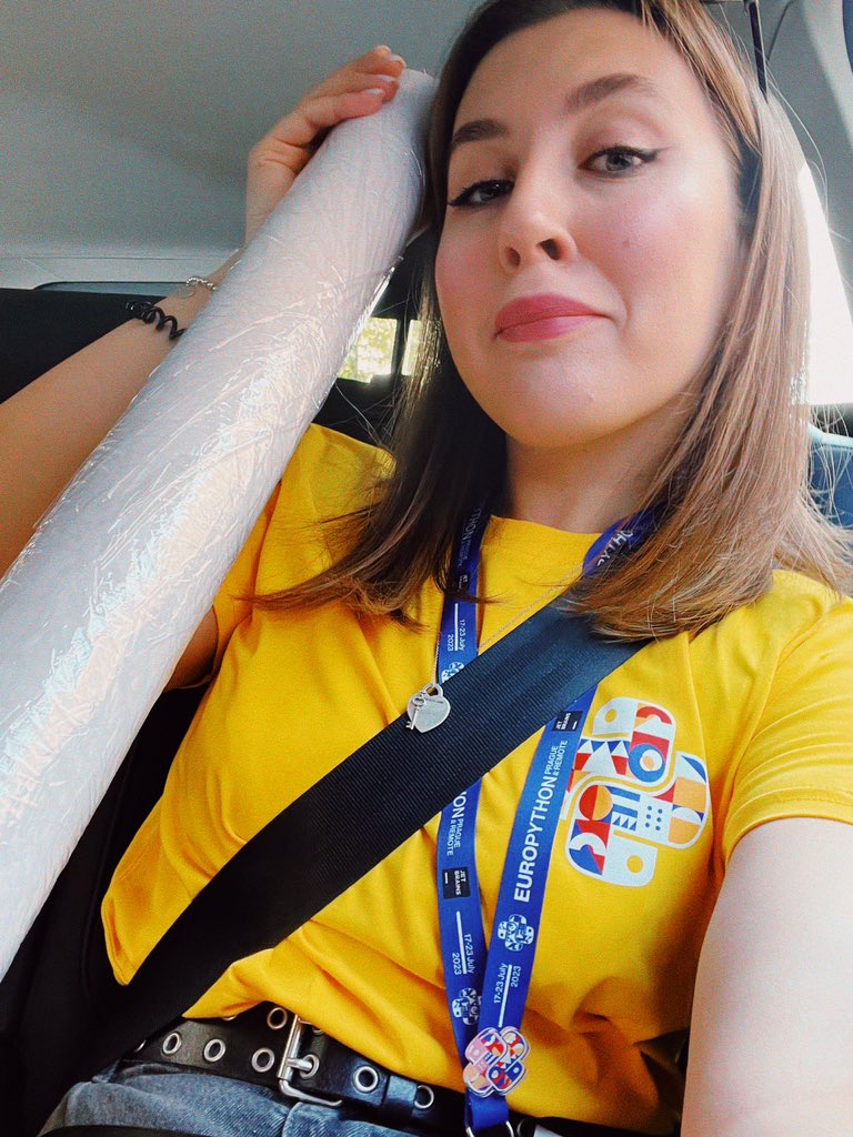 gingy_love's tweet image. Ready to put my poster up at #europython2023 🎊🎊🎊
Are you a Python conference/User group organizer? Excited about educational projects? Stop by to discuss #PythonWeekend community project!👏
@europython