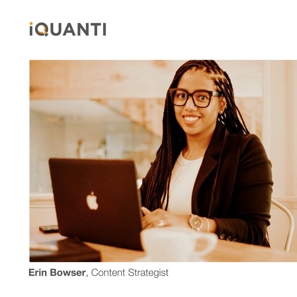 Meet Erin Bowser, From Content Writer to Content Strategist at iQuanti. Passionate about personal finance & life insurance. Embracing the human touch in content creation to deliver success for our clients.

#ContentStrategy #iQuantiSuccess #PassionForWriting #EmployeeSpotlight