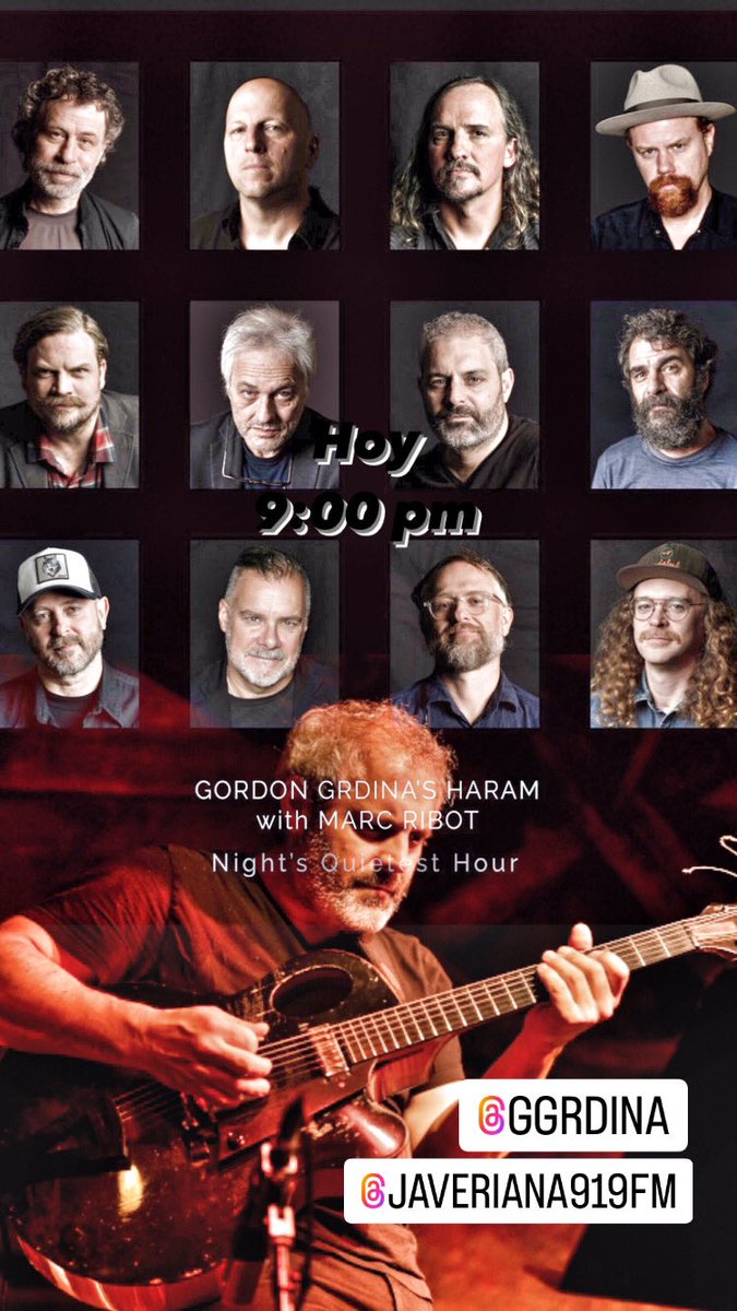 JazzVanguardia (@jazzvanguardia) on Twitter photo <a href="/GordonGrdina/">Gordon Grdina</a> es nuestro invitado con el álbum Night's Quietest Hour en el que se exploran elementos de la música clásica del Medio Oriente y jazz contemporáneo. 9:00 pm por <a href="/Javeriana919fm/">Javeriana Estéreo Bogotá</a> <a href="/GordonGrdina/">Gordon Grdina</a> es nuestro invitado con el álbum Night's Quietest Hour en el que se exploran elementos de la música clásica del Medio Oriente y jazz contemporáneo. 9:00 pm por <a href="/Javeriana919fm/">Javeriana Estéreo Bogotá</a>