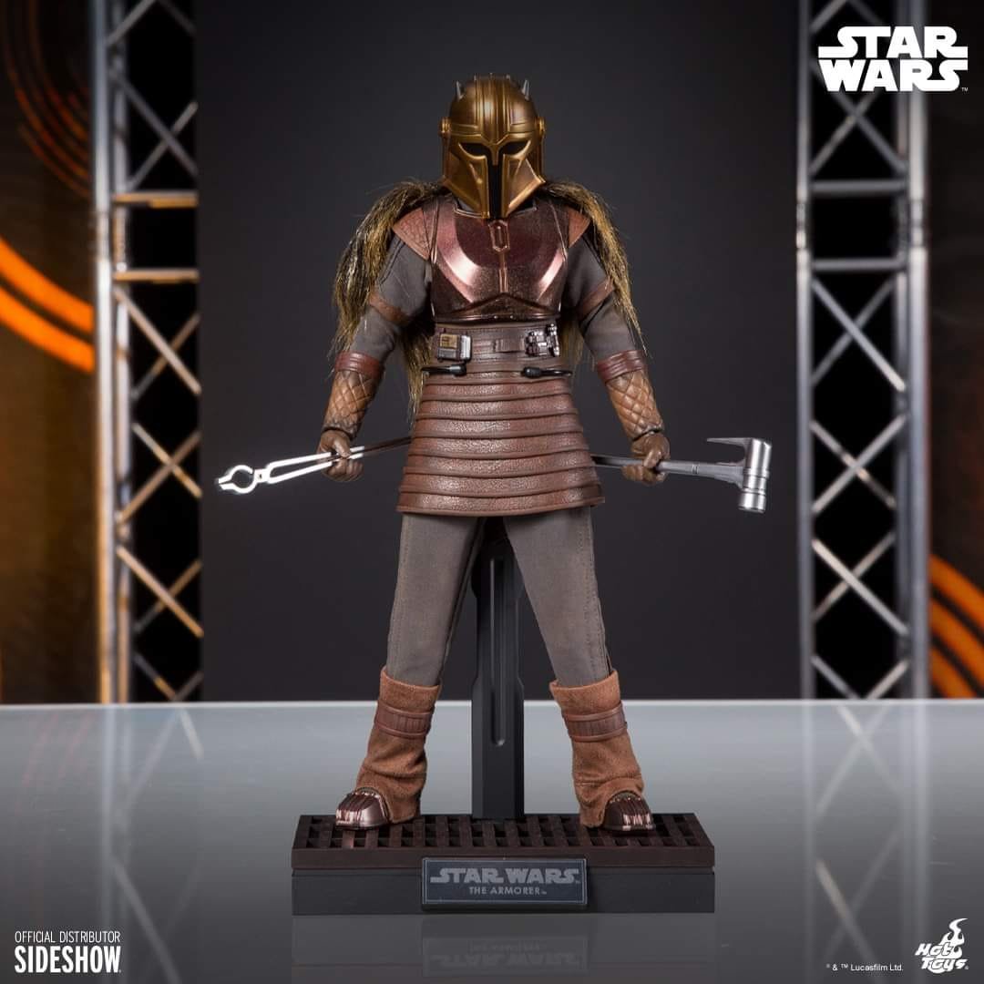 MrLeitor's tweet image. 📸Sideshow Con 2023📸
Fotos oficiales de lo presentado ayer por #HotToys en la #SideshowCon
Todas estas figuras son a escala 1/6.
En otra época hubiese dicho que el Dewback no saldría a la venta, pero tras sacar el Blurrg las posibilidades aumentan.