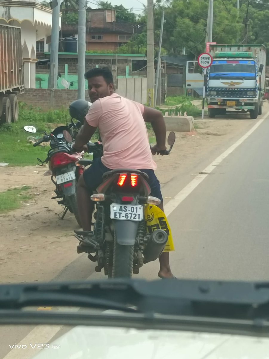 DTO_Hojai's tweet photo. Enforcement drive against overspending, without helmet, overloading etc at Hojai District.
@TransportAssam https://t.co/iysTIoRslY