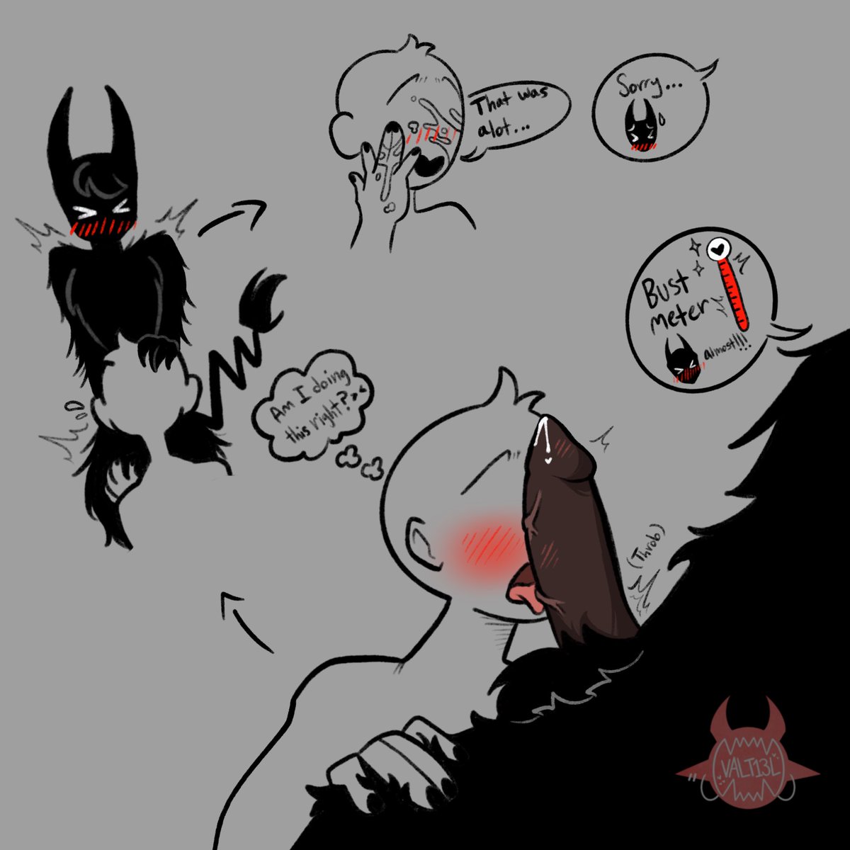 vithvaltiel's tweet photo. He tries his hardest to hold out longer https://t.co/l5ZyFwW7tG
