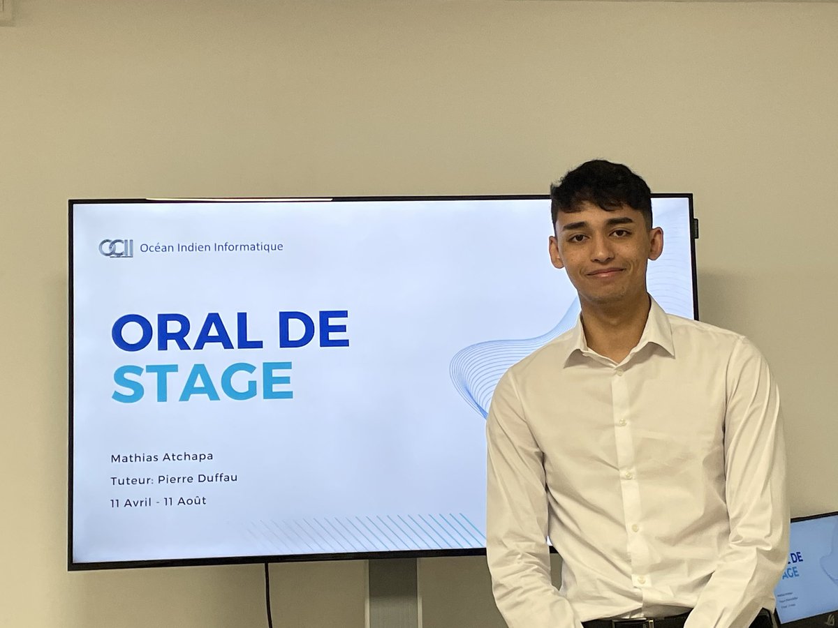 anthonypalasse's tweet photo. C’est partie pour les restitutions orales de stage de nos étudiants de troisième année.

#epitech #tech3 #developpement #informatique #etude https://t.co/PGOSDi8MKZ