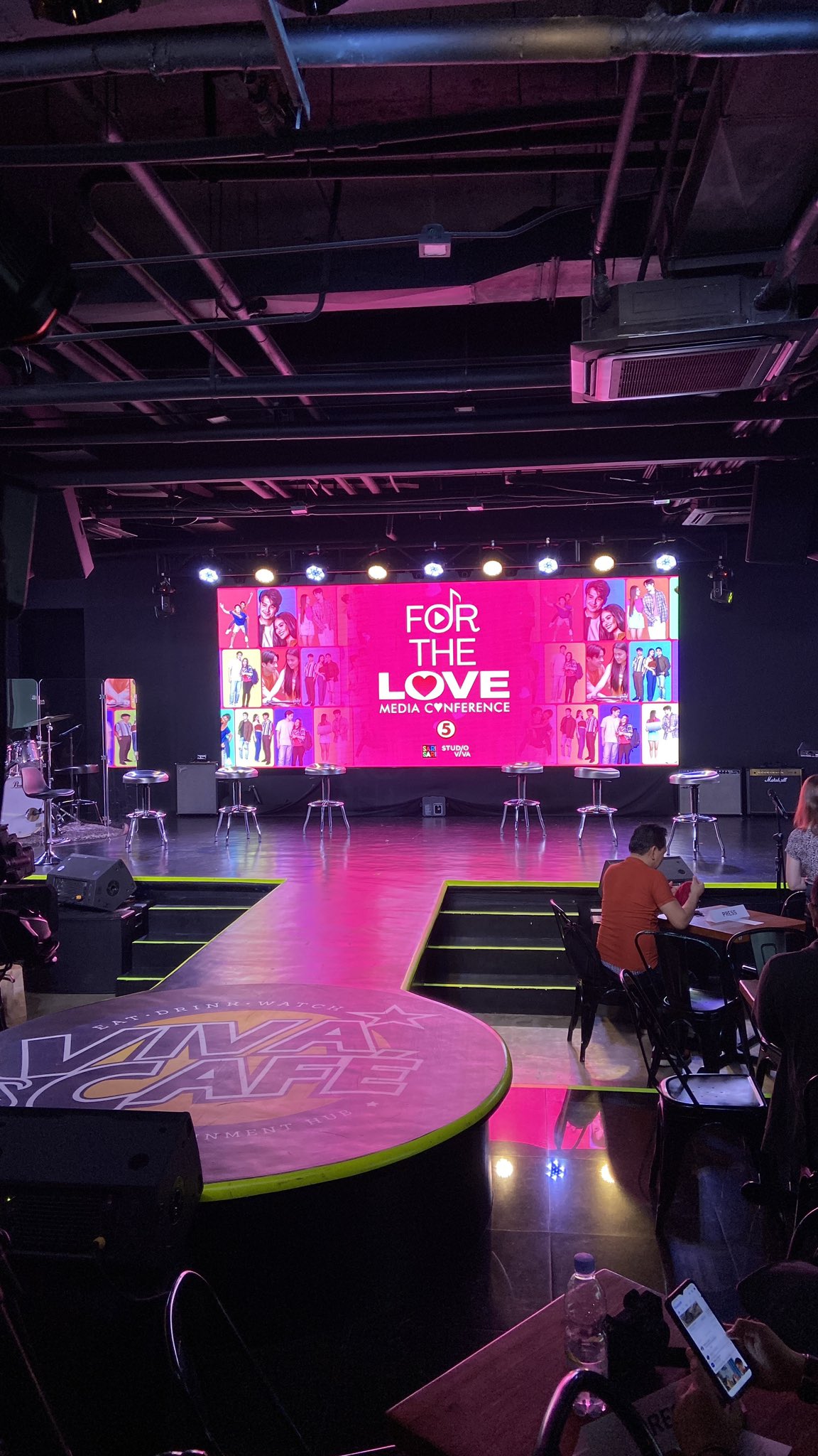 Studio Viva On Twitter Ilang Minuto Na Lang Forthelovemediacon Na