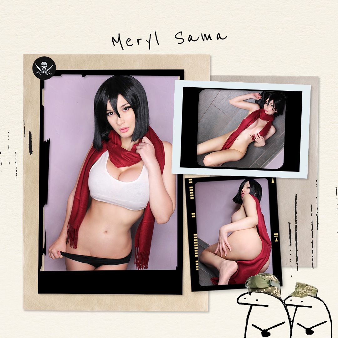GudangCosplayer's tweet photo. Cosplayer: Meryl Sama

Character: Mikasa Ackerman

Anime: Shingeki no Kyojin

Image: 38 Pics

File Size: 305 MB

Link: https://t.co/bMglBy9IFp

Join My Telegram Channel: https://t.co/4kyuY4wYbh

#cosplay #cosplayer #Mikasa #GudangCosplayer #PemersatuBangsa  #terabox #viral #AoT https://t.co/PLHqdM1Vrr