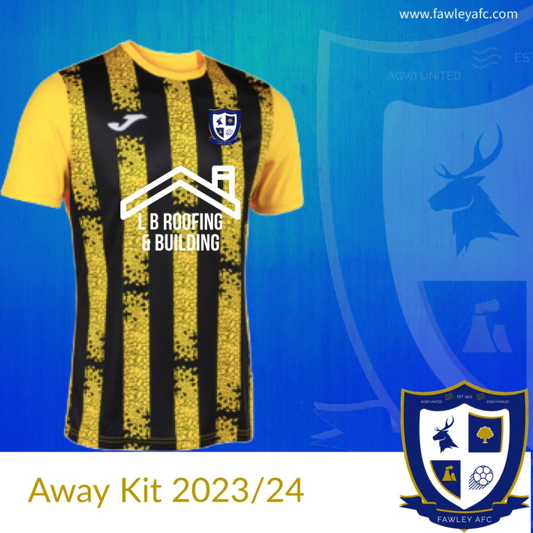 AWAY KIT SPONSOR 2023/24 

We’re delighted to announce LB Roofing &amp; Building will be our away kit sponsors for the upcoming season. 

L.B. Roofing &amp; Building
📞 02380 198115
📱07715 300006

All aspects of roofing &amp; building undertaken, to a high standard &amp; with a fair price.
