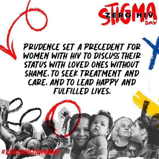 ProActif_Global's tweet image. So yes be a &quot;PRUDENCE&quot; in your offices, church, mosques, homes and among your friends and loved ones. Speak against #HIVStigma and help amplify the efforts of the global team led by @IAPAC by seeing PLHIVs as #Humansfirst not their #HIVStatus