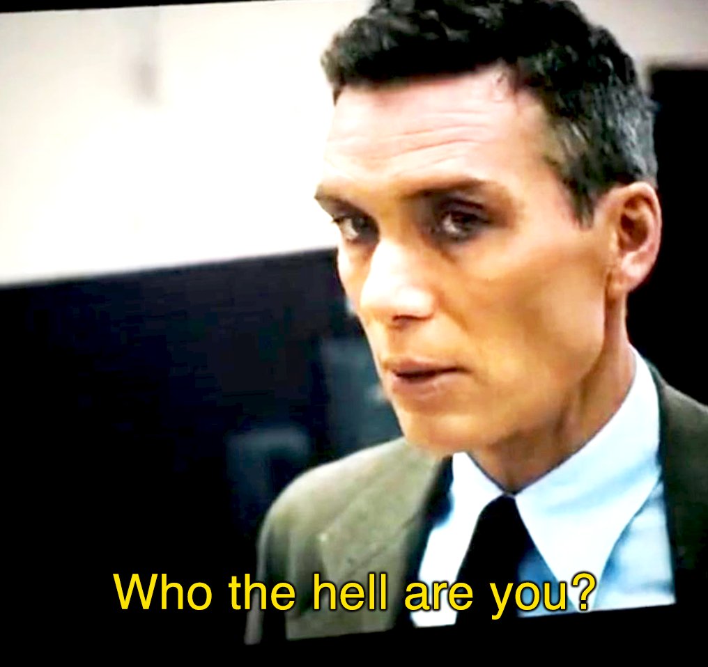 LeCinephiles's tweet photo. HOLY FUCK THE OPPENHEIMER POST CREDIT SCENE JUST LEAKED https://t.co/PmnWiA8mmZ