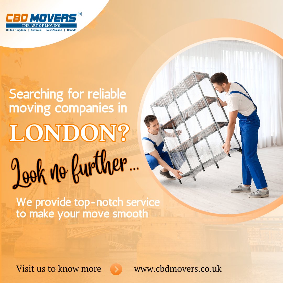 💁 Searching for exceptional #movingcompaniesinLondon? Look no further! 
👉 We deliver unparalleled service to ensure a seamless move experience.

🌎 cbdmovers.co.uk

#NewHome #MovingMadeEasy #HouseMovers #MovingServices #CBDMoversUK #UK #CBDMovers #London #cbdmovers_uk