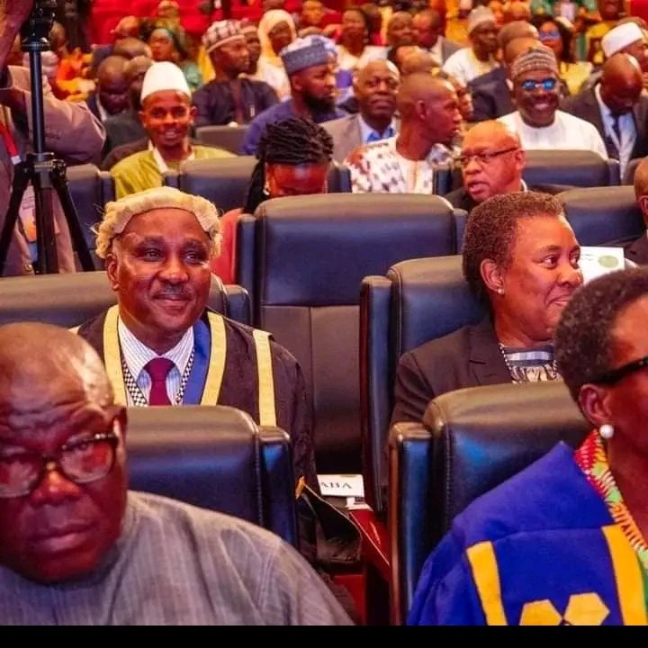 BarrAzeez's tweet photo. At the 18th Conference of Speakers and Presiding Officers of the Commonwealth (CSPOC), Africa Region in Yaoundé, Cameroon 🇨🇲 on Tuesday, July 18, 2023. https://t.co/sCyxgz10uI
