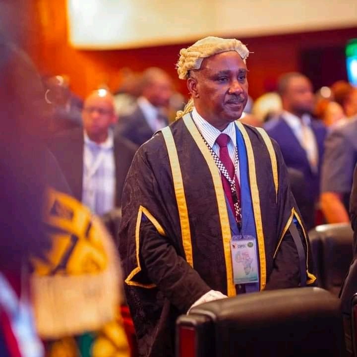 BarrAzeez's tweet photo. At the 18th Conference of Speakers and Presiding Officers of the Commonwealth (CSPOC), Africa Region in Yaoundé, Cameroon 🇨🇲 on Tuesday, July 18, 2023. https://t.co/sCyxgz10uI