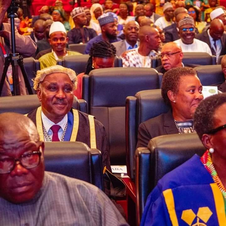 BarrAzeez's tweet photo. At the 18th Conference of Speakers and Presiding Officers of the Commonwealth (CSPOC), Africa Region in Yaoundé, Cameroon 🇨🇲 on Tuesday, July 18, 2023. https://t.co/sCyxgz10uI