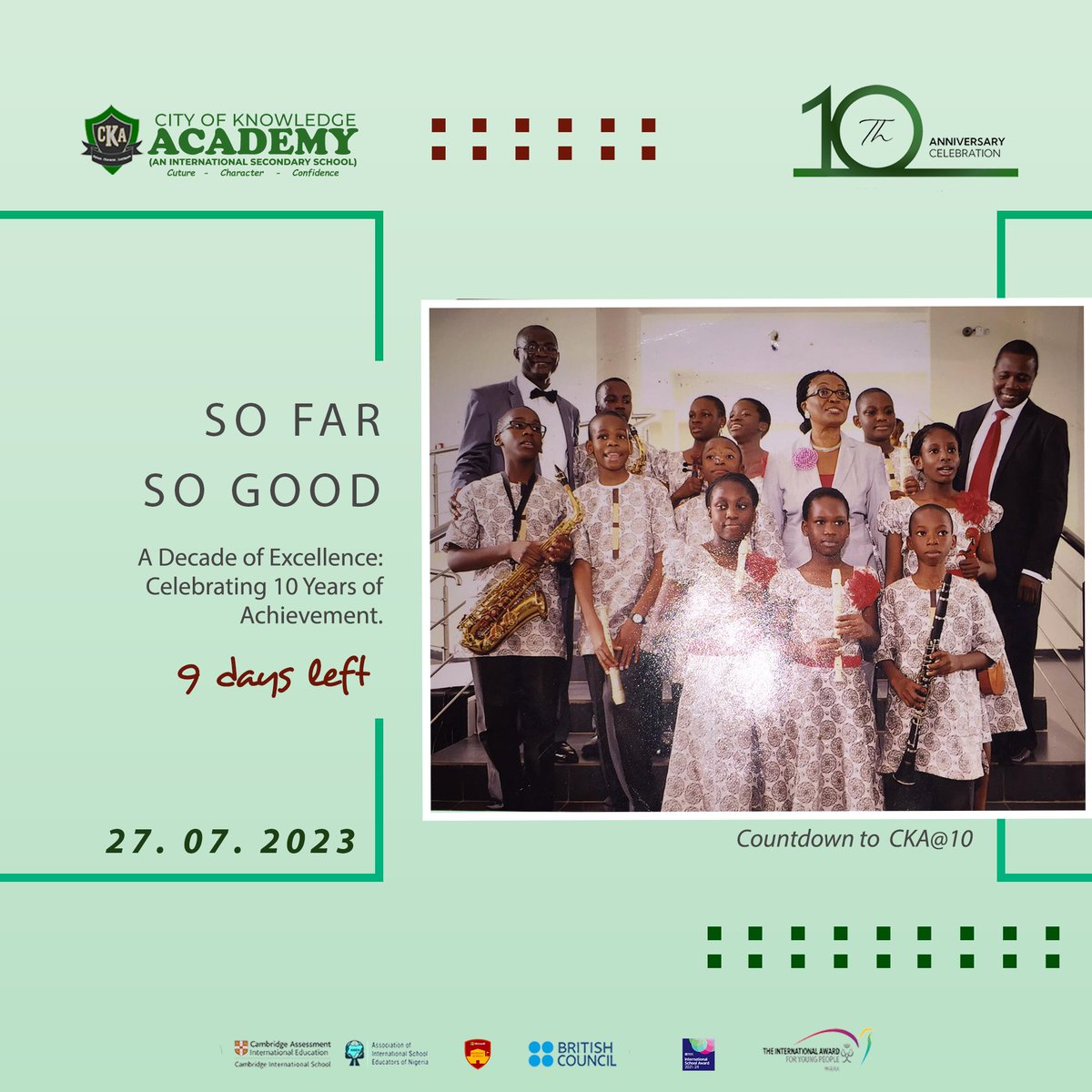 City of Knowledge Academy tweet media