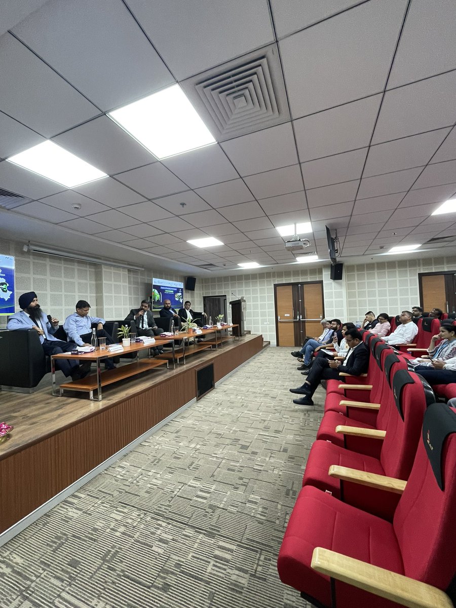 AspireIcat's tweet photo. Second session is a panel discussion on ‘Challenges &amp; Opportunities in Battery Swapping Infra’…
 
Festival of Emerging Technologies - ‘Trends in EV Charging’ at ICAT Manesar

#batteryswapping #electricvehicles https://t.co/A7TaynCClw