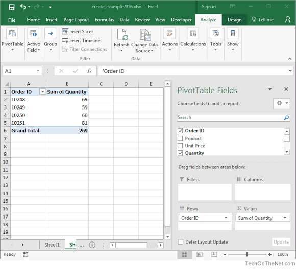 Chinaza_el's tweet image. Excel Pivot Table
When it comes to data analysis in Excel, understanding the distinction between qualitative and quantitative data is key.