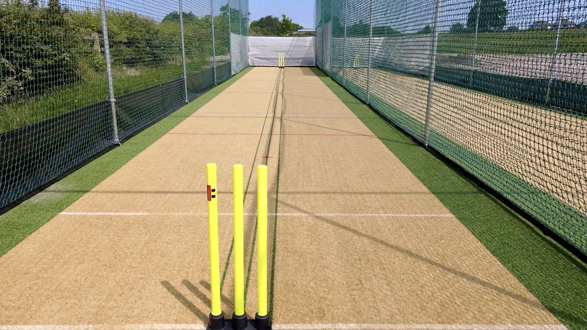 totalplayLtd's tweet photo. SNEAK PEEK: West Hallam White Rose CC

A quick look at this new ECB approved a 2-lane, fully enclosed cricket nets facility.

More to come - to find out more about total-play cricket practice nets facilities head to our website or email info@total-play.co.uk @1880_WhiteRose https://t.co/5s0D6ZnZrS