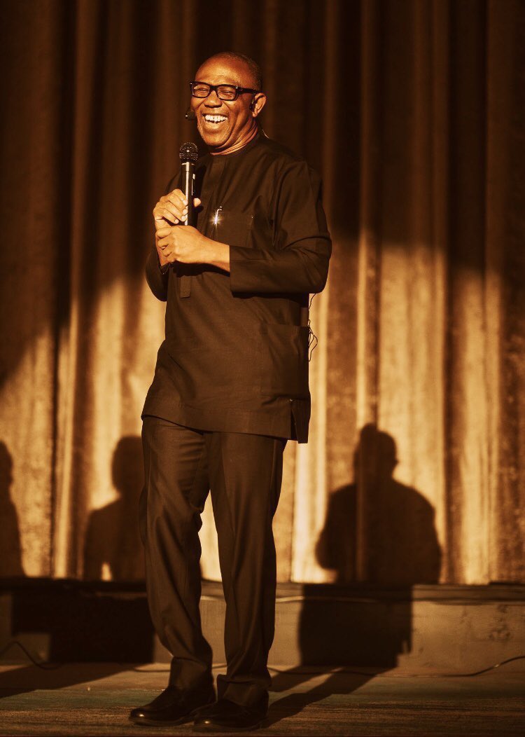 Anywhere you see Peter Obi's picture today, just Like and Retweet. 

Let the whole world know that a true King was born today. A man of character. A destined leader. The People’s President. 

Happy Birthday Peter Gregory Obi 📌