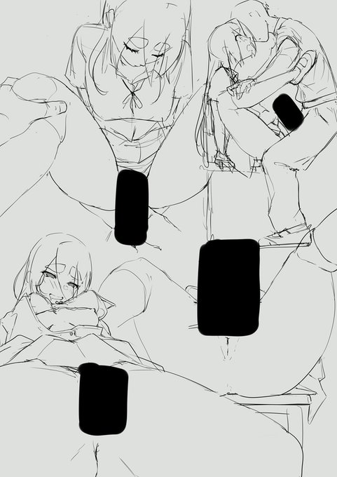 人気のない教室で 