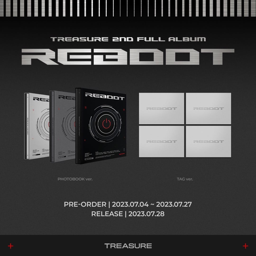 fluppylup_GO's tweet photo. PREORDER REBOOT 2ND FULL ALBUM TREASURE 

KTOWN
- PB = 290k |dp 150k
- YG TAG = 130k |dp 100k
- DIGIPACK = 145k dp 100k

YGS, WV, APW
- PB = 360k |dp 210k
- YG TAG = 170k |dp 100k
- DIGIPACK = 195k dp 100k

Est 600g
- list prio bene 
- pilih versi pb/cover

📌 GO
🏠 JAKUT https://t.co/nVWYWB96K9