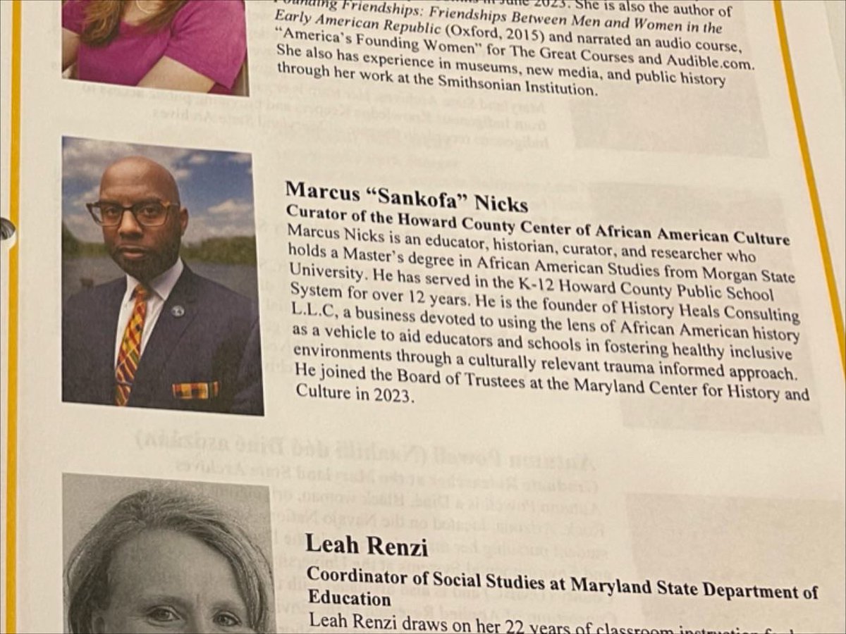 Marcus "Sankofa" Nicks tweet media