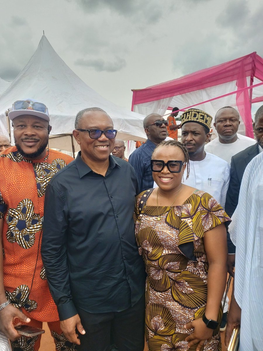 Drmuzoic's tweet image. Happy birthday to the daddy that daddied their daddies, H.E. @PeterObi.
We celebrate you today and pray that God will continually keep you in good health and preserve your life. 
May your days be long and may your plans for Nigeria come to pass. You are loved sir