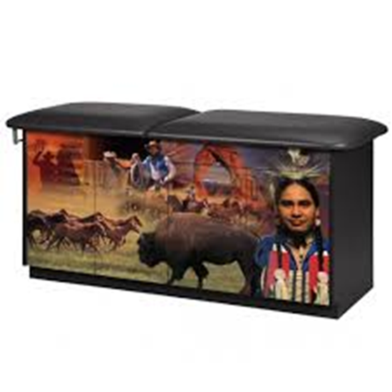 7943 - "Wild West" Treatment Table w/Adj. Back
shorturl.at/hmx01
#RadiationAlertMonitors
#RadiationAlertMonitors
#fineovens