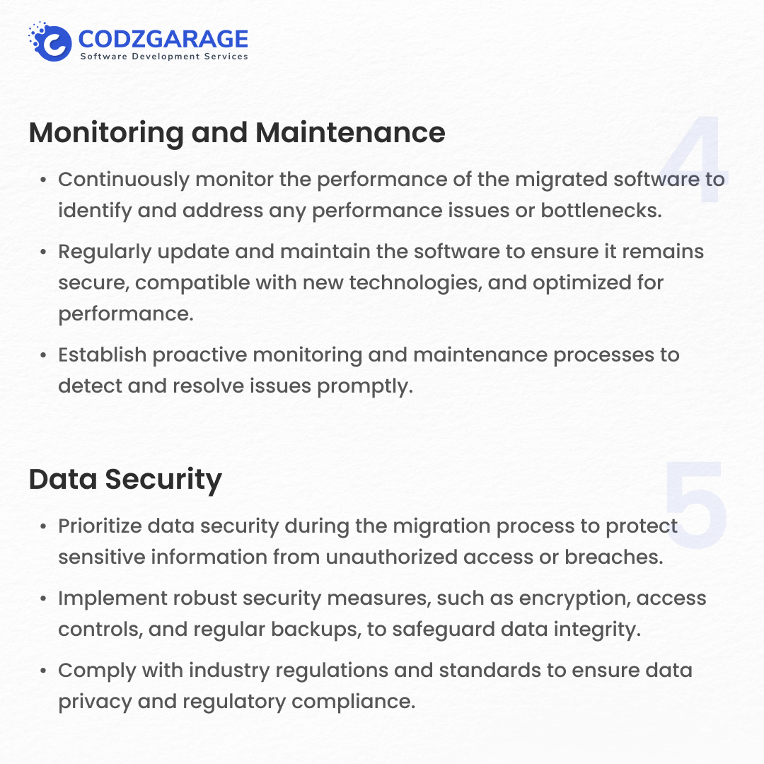 Codzgarage's tweet photo. #Modernize your #software, Modernize your #Business. Learn the #bestpractices for legacy software modernization that will position your organization for #growth, #innovation, and long-term success.
👉 https://t.co/SJWy6o6n2f
#businessgrowth #codzgarage #codzgarageinfotech https://t.co/z8fr2jUCAz