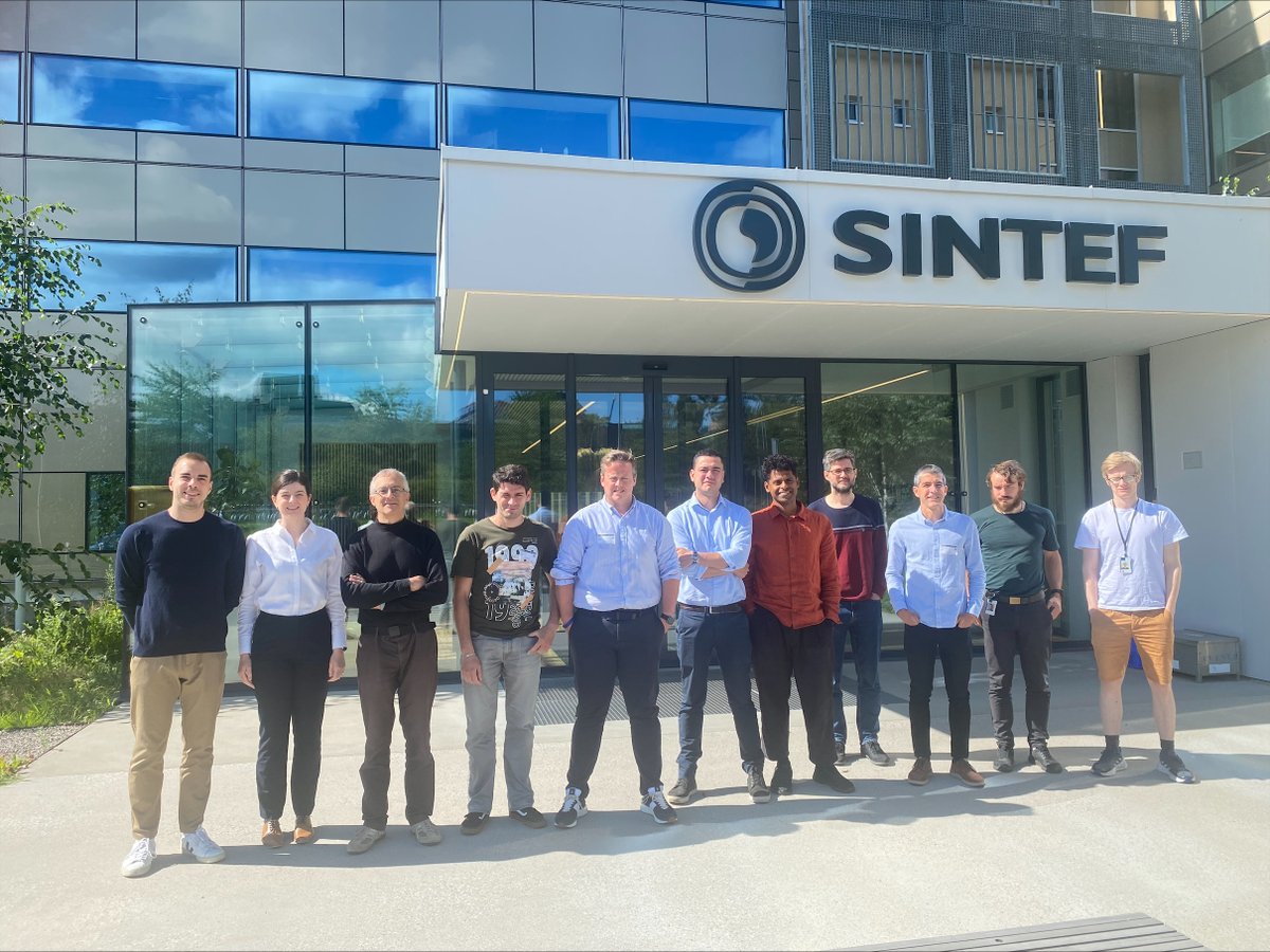 interq_project's tweet photo. Thanks @SINTEF for hosting the last #InterQ WP Leaders meeting in Oslo! https://t.co/GeSRvhfaSD
