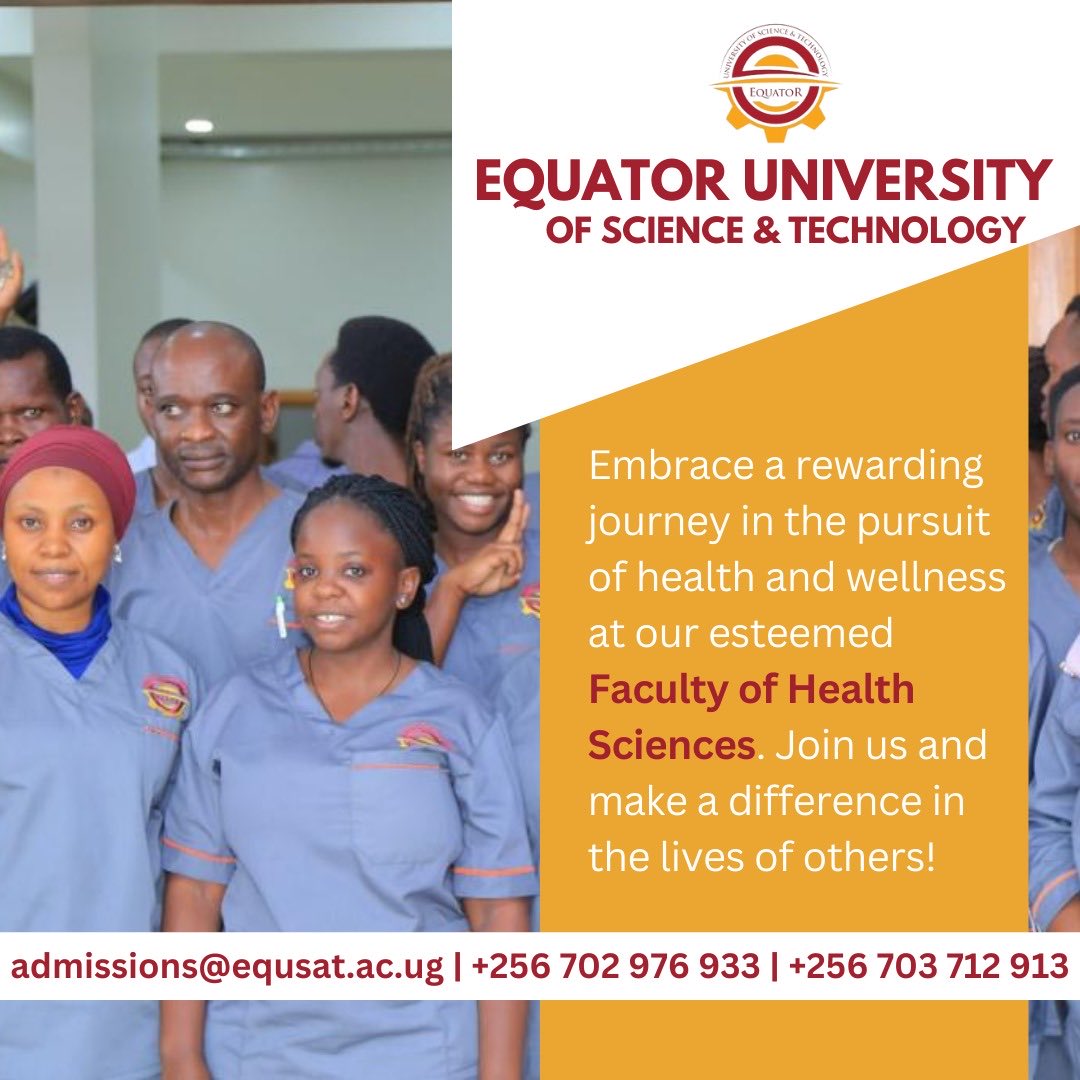 TheosBarham11's tweet photo. 🎓🌐 Embrace the power of diversity at Equator University! Immerse yourself in a rich tapestry of cultures, ideas, and perspectives. Join us and be part of an inclusive community that celebrates diversity. #EquatorUniversity #Diversity https://t.co/n0FmG905o4