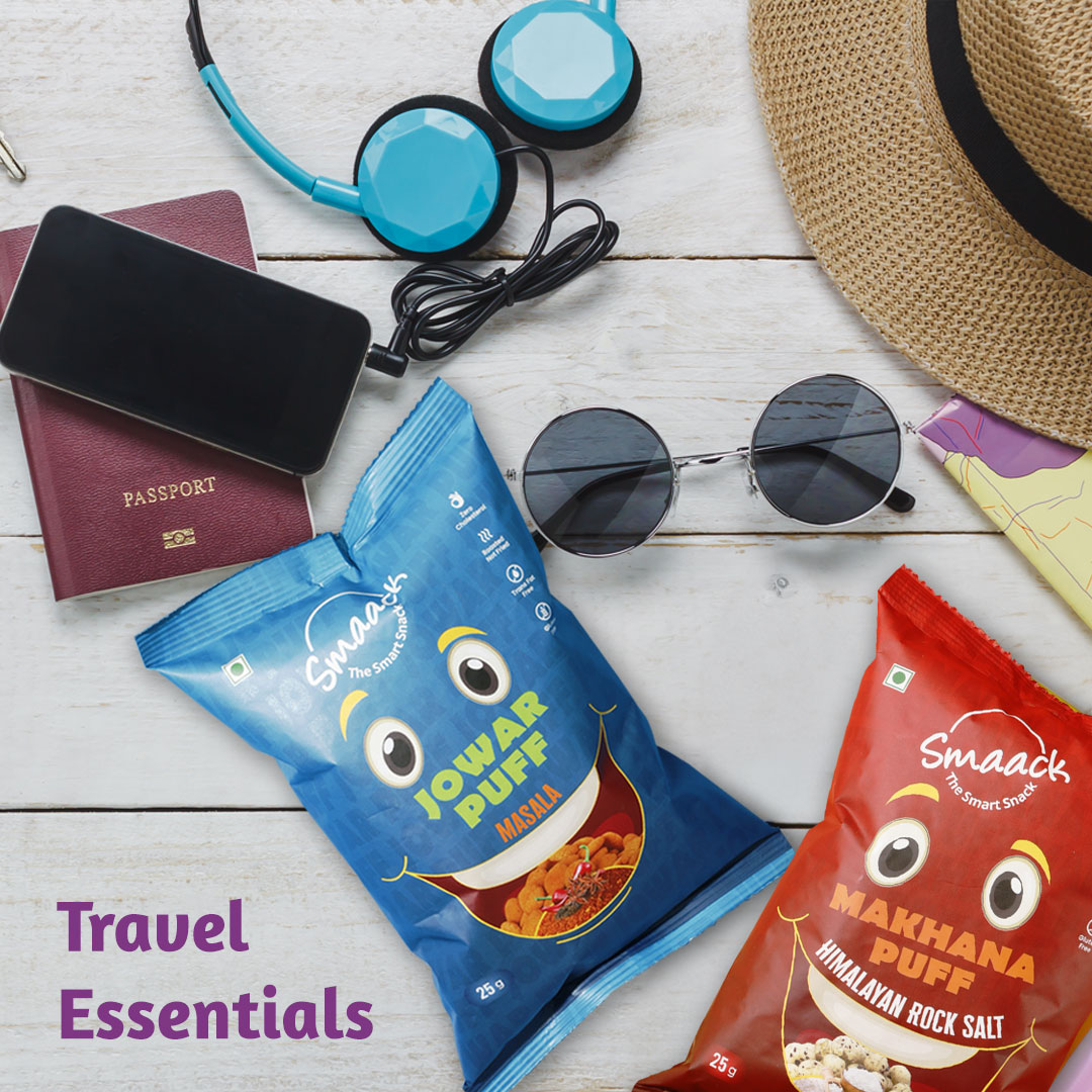 Smaack_in's tweet photo. Fuel your travel escapades with #Smaack! Pack your favourites and stay nourished on your adventures. Explore new cities or hike breathtaking landscapes with our travel-friendly snacks. Stay energized and make every moment delicious!

#HealthySnacks #JowarPuff #MakhanaPuff #Masala https://t.co/vkkIJR0qRl