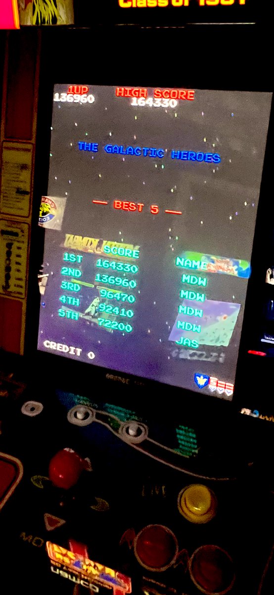 mwoods67037's tweet photo. @bosshaas20 … how’s your Summer scores looking? 😉 I need to get that marquee back to you so you can upgrade your centipede cabinet. https://t.co/O0KilKWPpH