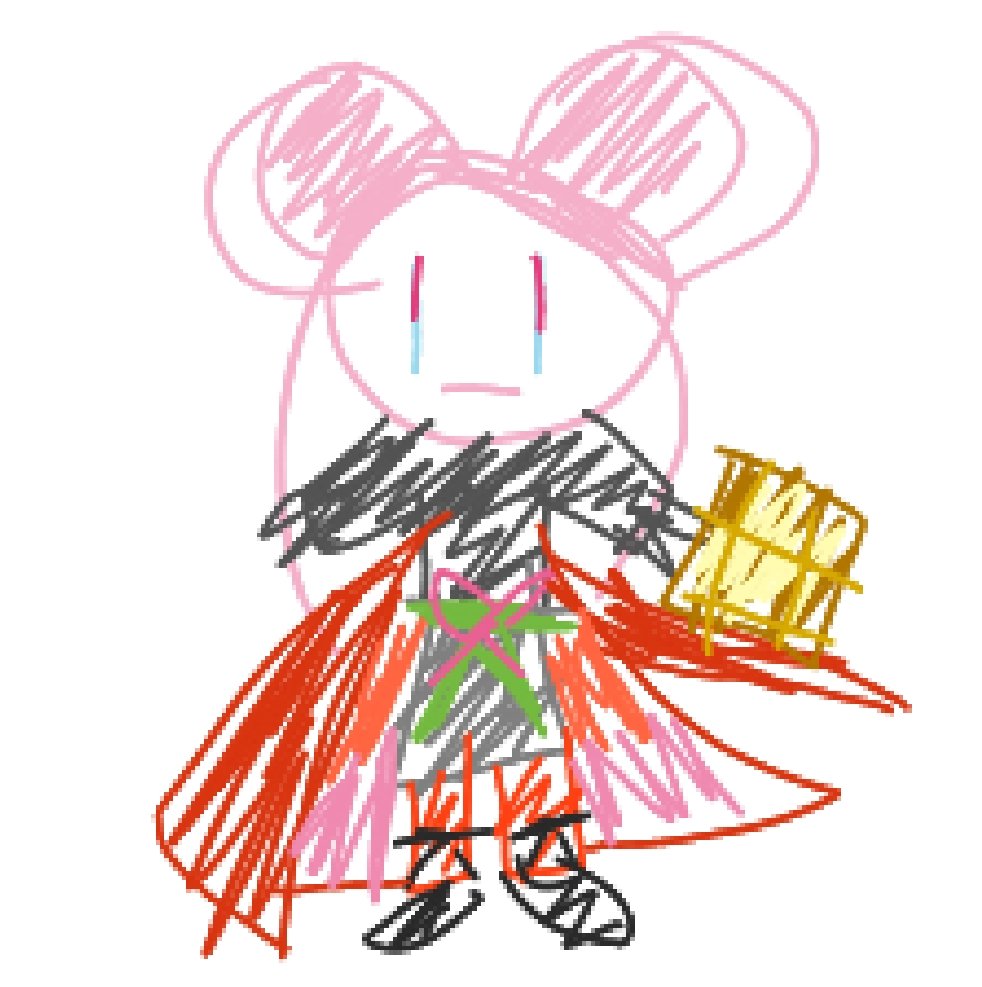 AstraSundae's tweet photo. I tried to draw this on noteit (it's hard)
Also tiny Xuan Pin
#Dislyte #dislytefanart #dislytemateo #xuanpin https://t.co/aKuwZsnHWe