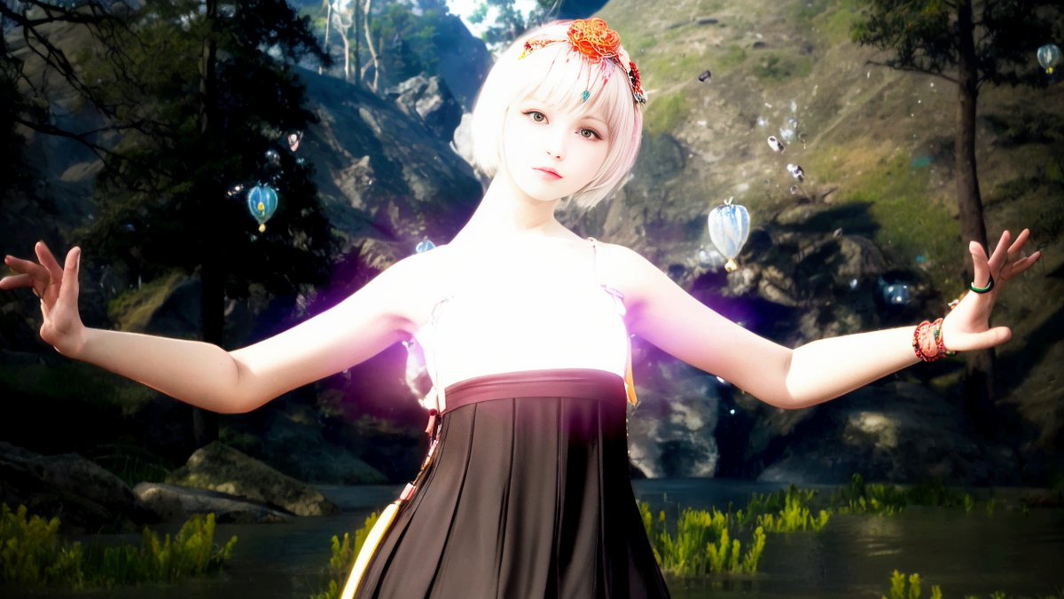 cyclone_la's tweet photo. 黒い砂漠のスクショから自キャラのイメージを落とさずにリアル化してみたい。

#黒い砂漠PC #StableDiffusion #BasilMix #AIart https://t.co/Rs7LpEIEuB