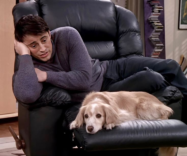 ChandlerBing_12's tweet photo. Wednesday mood: Joey Tribbiani https://t.co/Dxaj5nxHsN