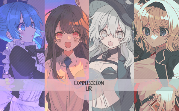 commission_ur's tweet photo. 커미션홍보!RT해주신 분중 한분 추첨해서 A타입 1인 상반신+하늘배경으로  그려드립니다!잘부탁드립니다!
https://t.co/JEFtxCGC63 https://t.co/Nr0gUor3Qk