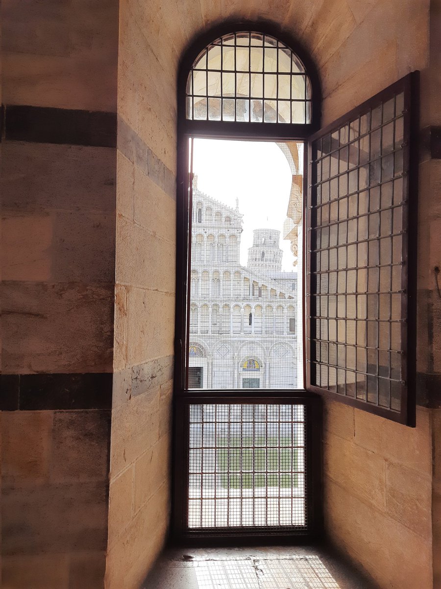 lisasignorini's tweet photo. Galleria Battistero Pisa https://t.co/gUv2Ooi8Uy