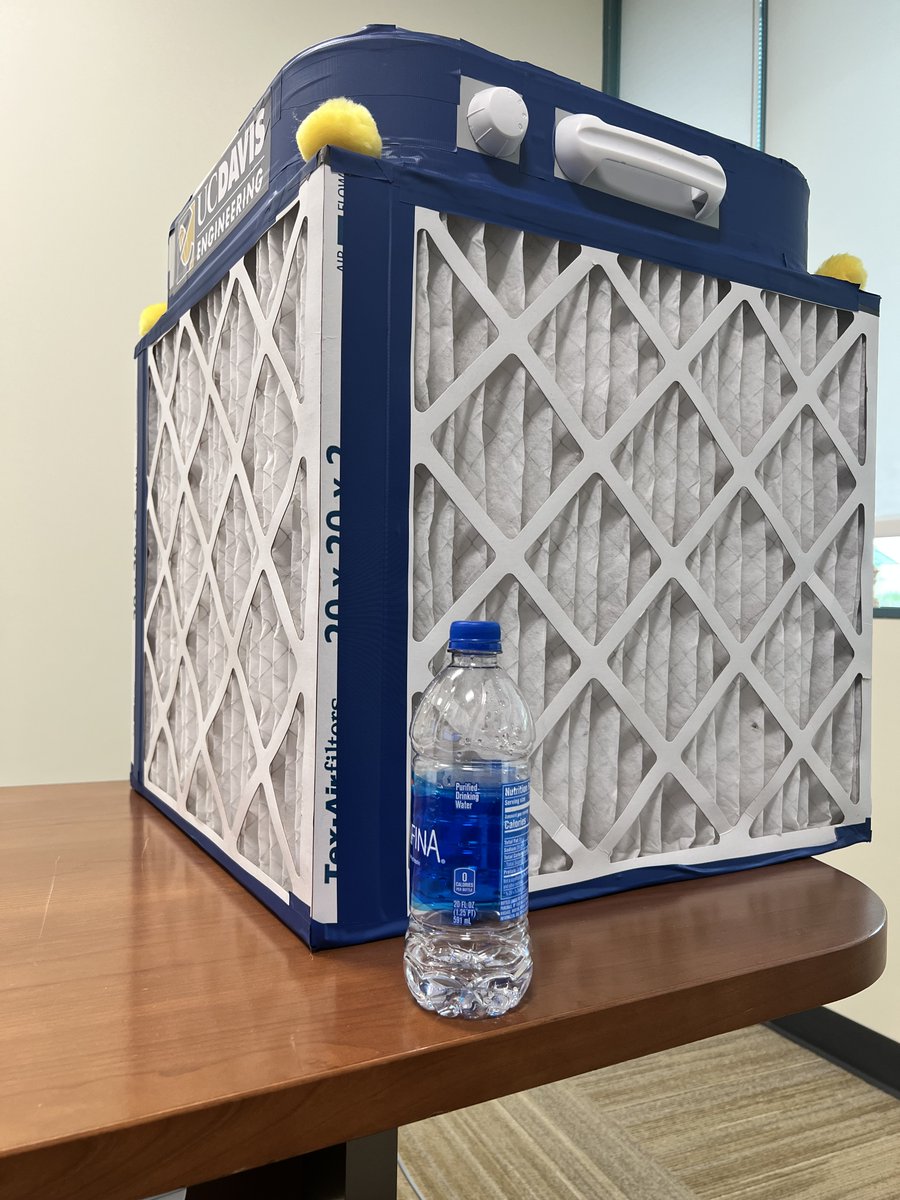 CorsIAQ's tweet photo. It'll lower your exposure to wildfire smoke while indoors.  Proven over and over and over and over and over and over and ... again - including peer-reviewed articles in top technical journals, folks.  Just do it. https://t.co/FNxMg2gn8t